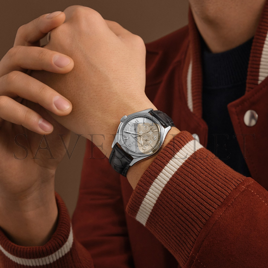 vacheron Co*sta*t*n day-date 40 mm steel watch 4400e/000a-b437